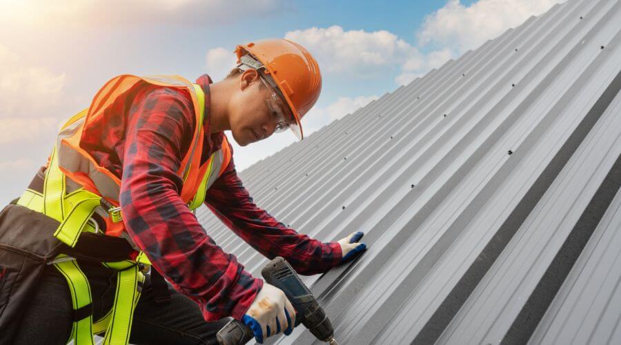 Expert new roof installation services in Van Buren, ME